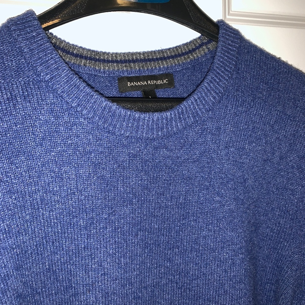Banana Republic Lambswool Sweater